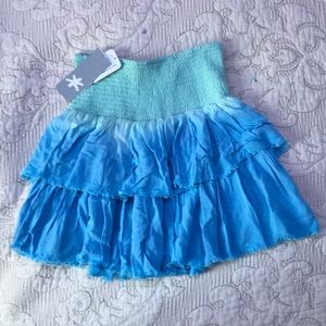 Ruffled skirt